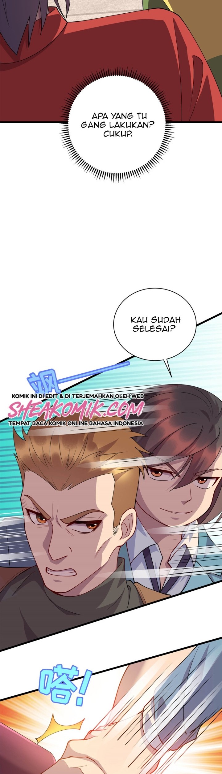Dragon Emperor Martial God Chapter 19 - halaman 7