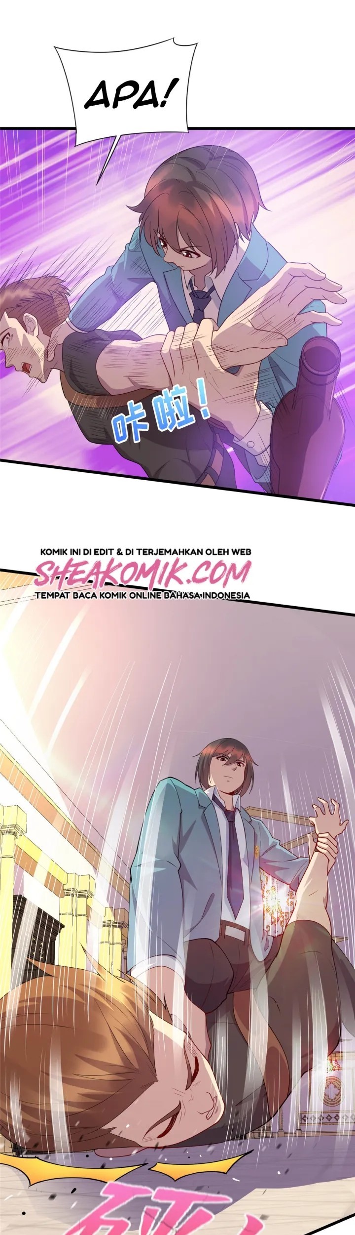 Dragon Emperor Martial God Chapter 19 - halaman 9