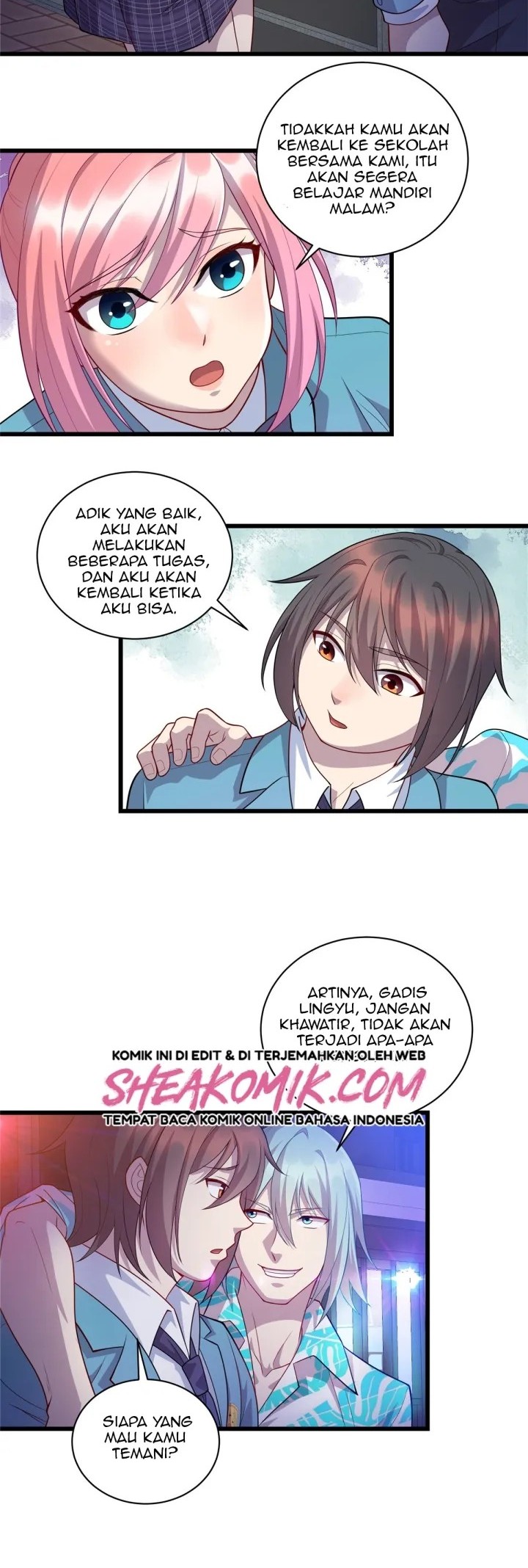 Dragon Emperor Martial God Chapter 20 - halaman 14