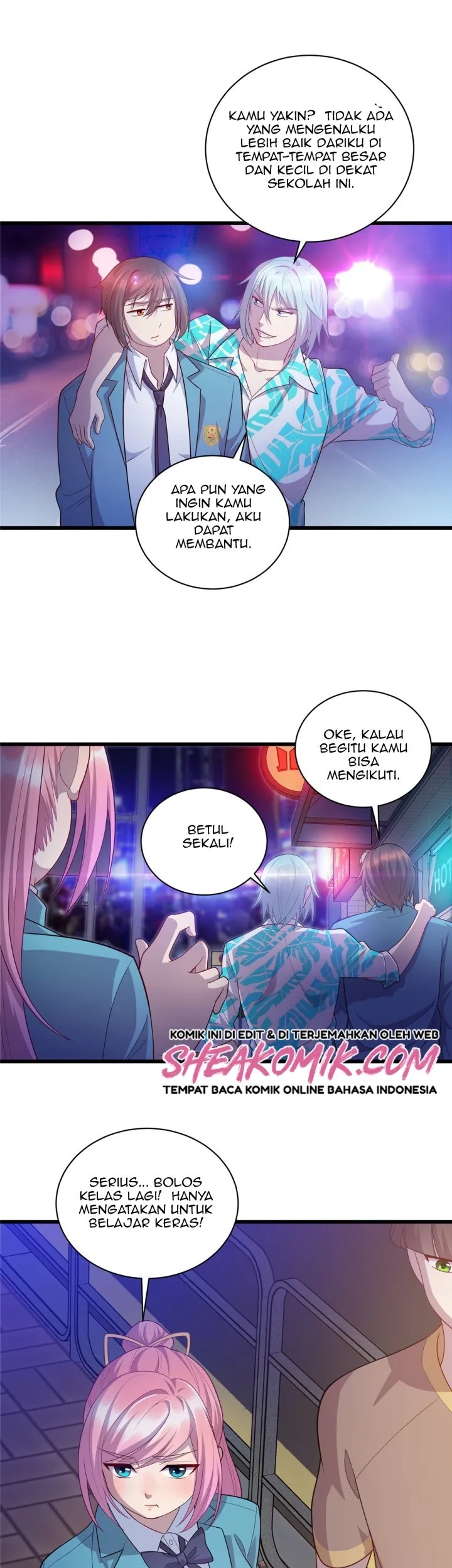 Dragon Emperor Martial God Chapter 20 - halaman 15