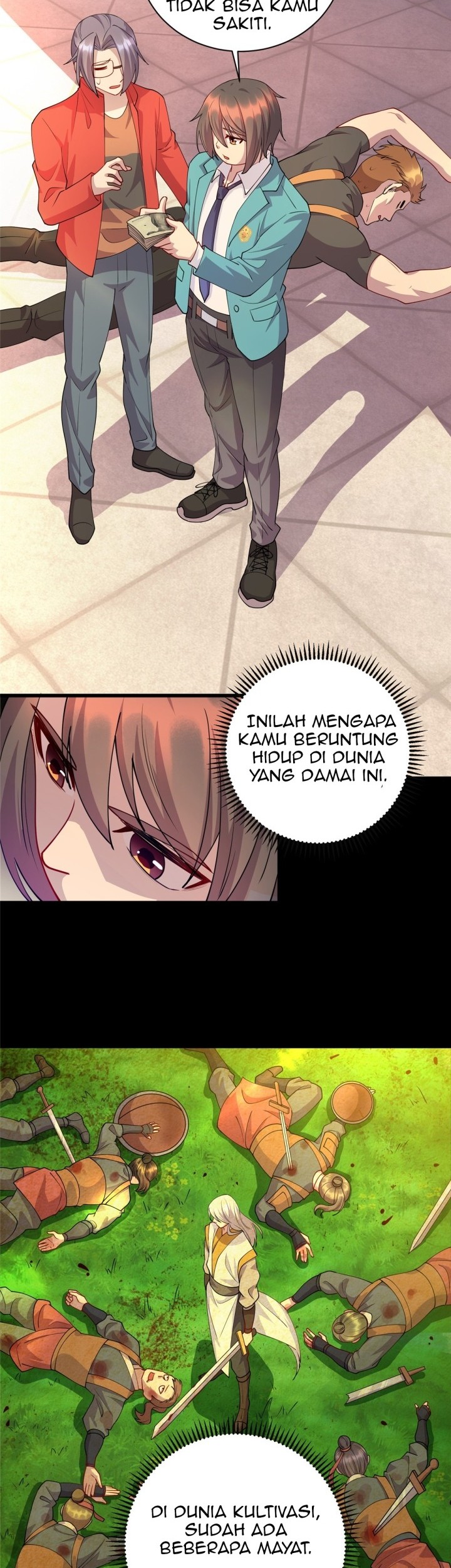 Dragon Emperor Martial God Chapter 20 - halaman 5