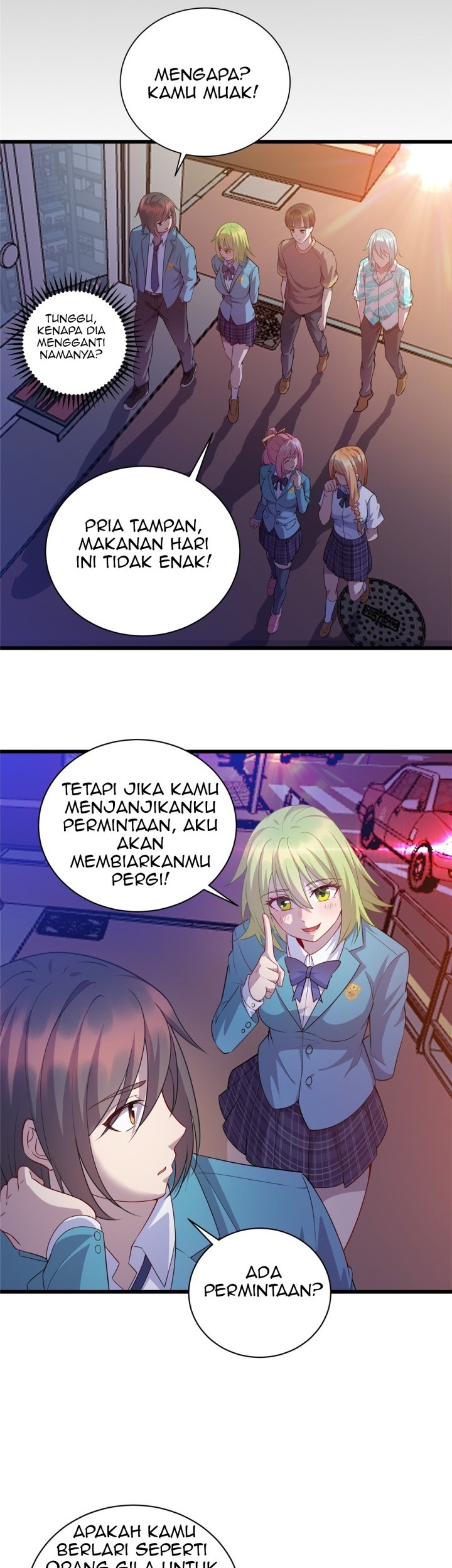 Dragon Emperor Martial God Chapter 20 - halaman 7