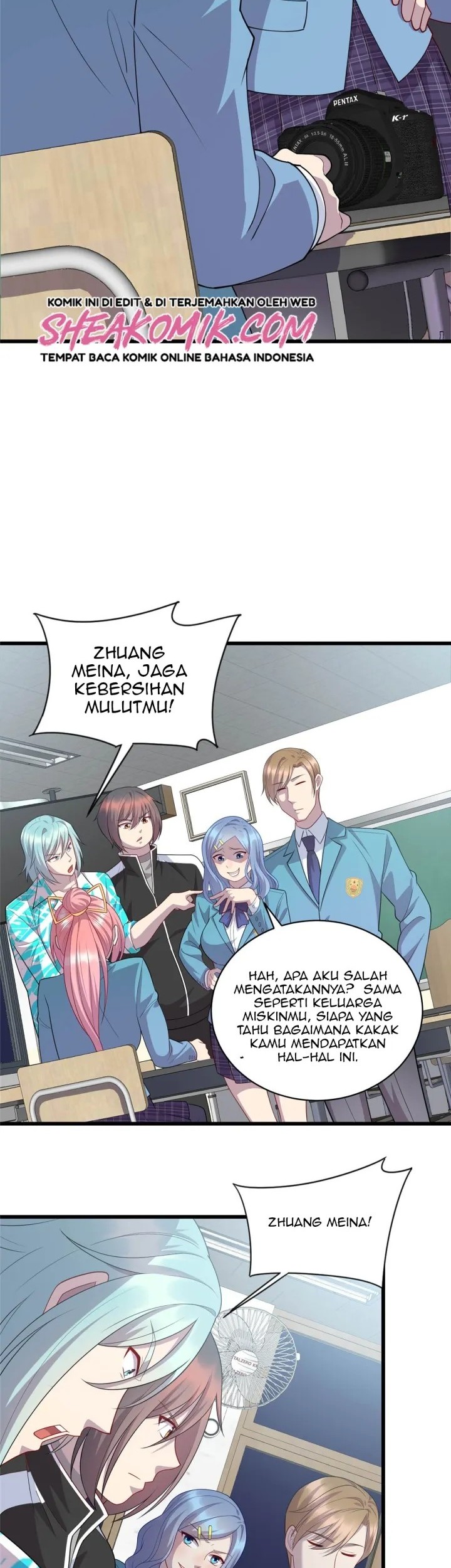 Dragon Emperor Martial God Chapter 21 - halaman 10