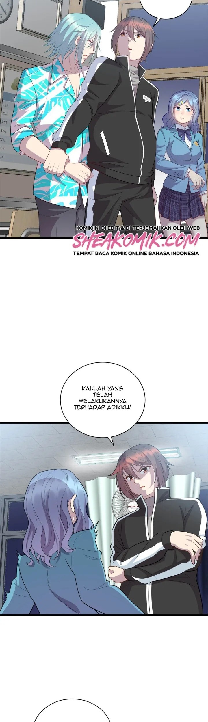 Dragon Emperor Martial God Chapter 21 - halaman 12