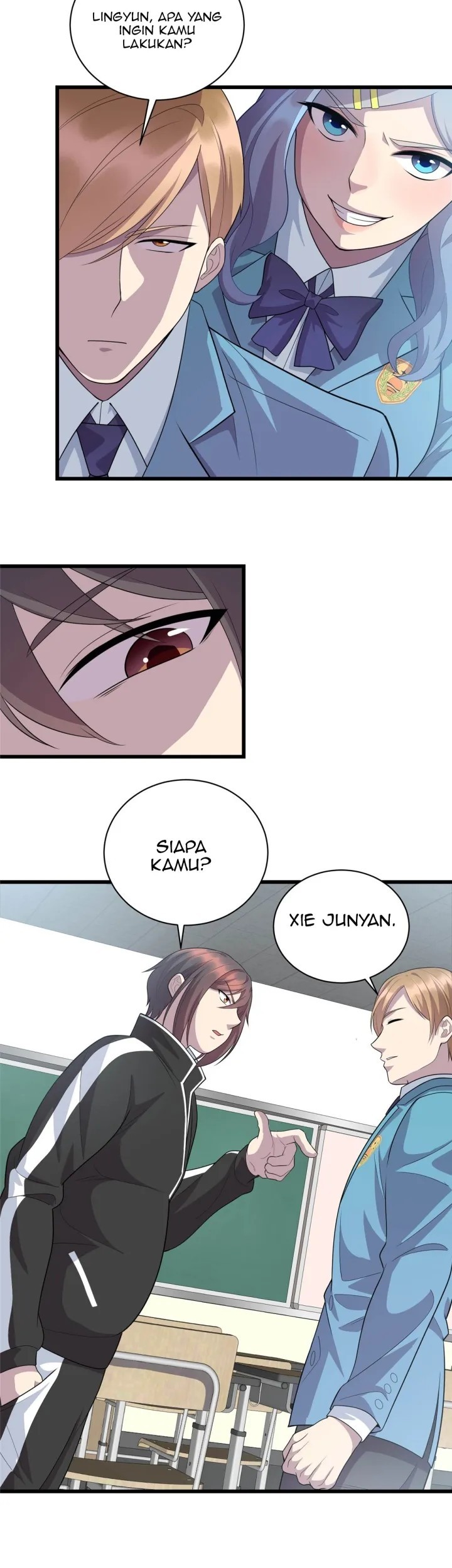 Dragon Emperor Martial God Chapter 21 - halaman 13