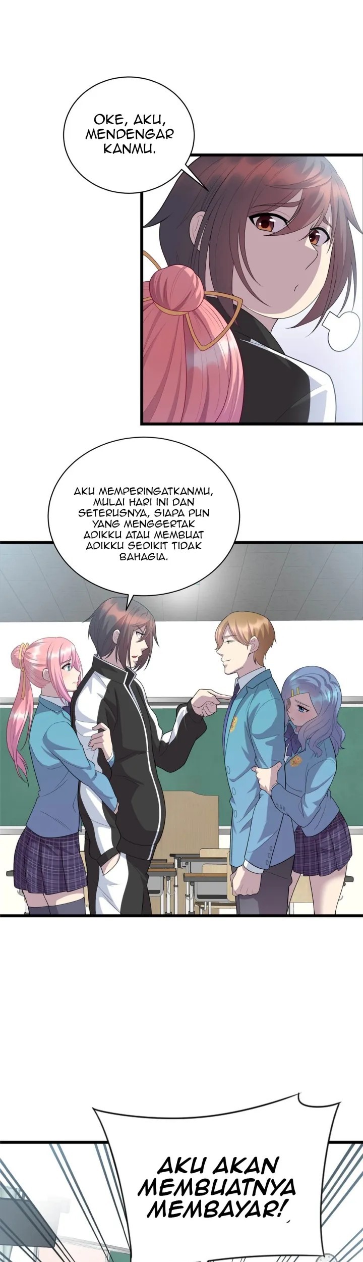 Dragon Emperor Martial God Chapter 21 - halaman 15