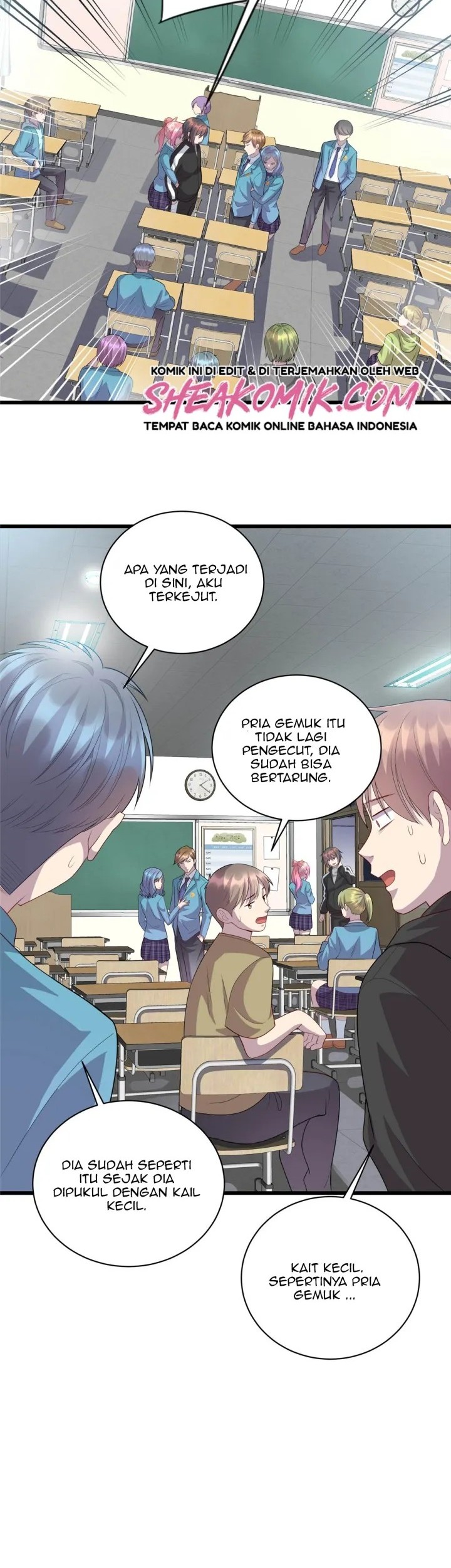 Dragon Emperor Martial God Chapter 21 - halaman 16