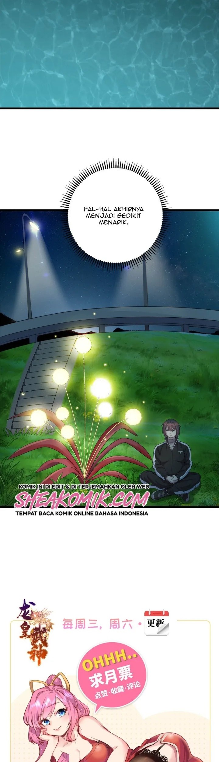 Dragon Emperor Martial God Chapter 21 - halaman 22