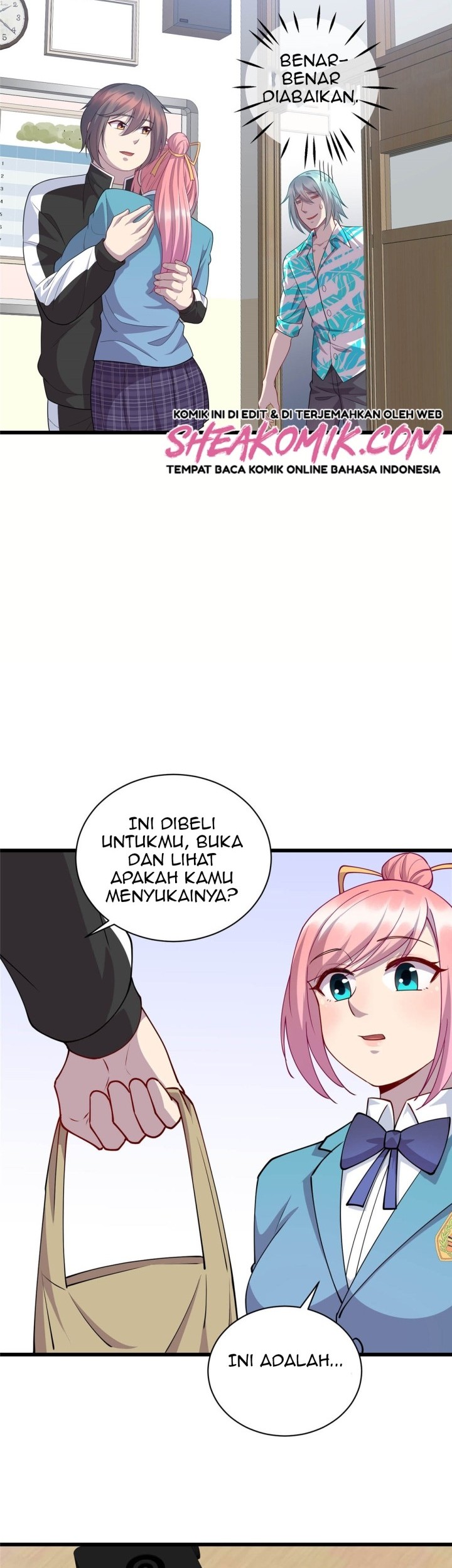 Dragon Emperor Martial God Chapter 21 - halaman 5