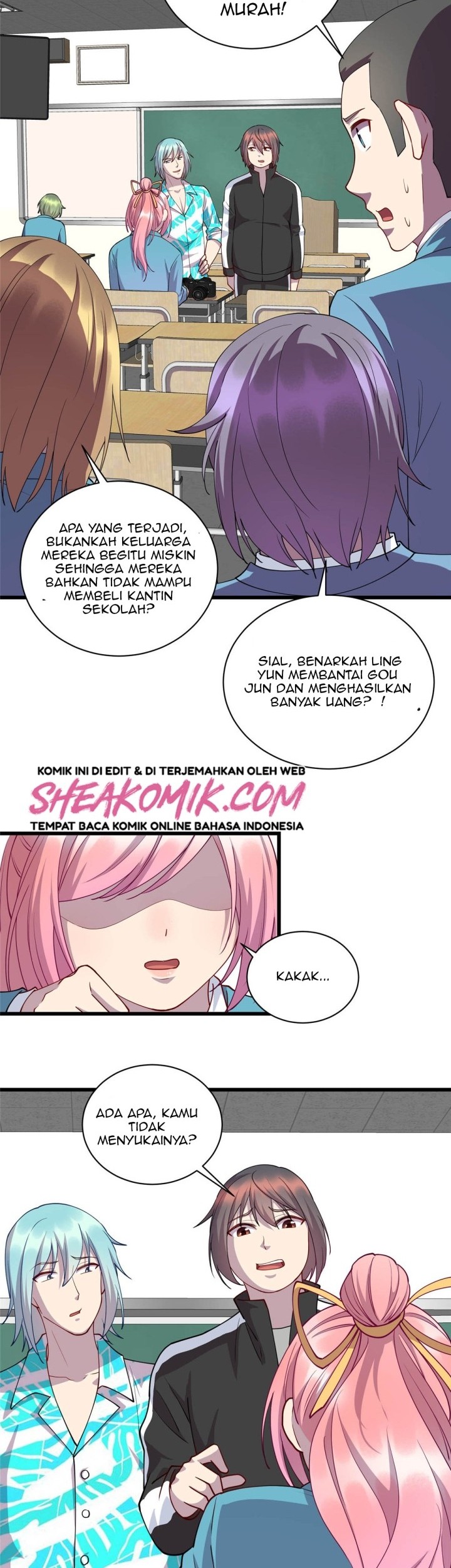 Dragon Emperor Martial God Chapter 21 - halaman 7