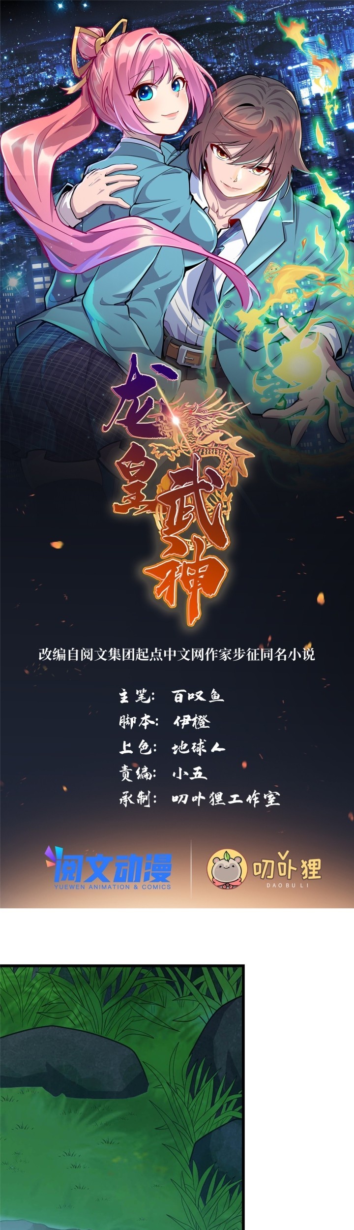 Dragon Emperor Martial God Chapter 22 - halaman 2