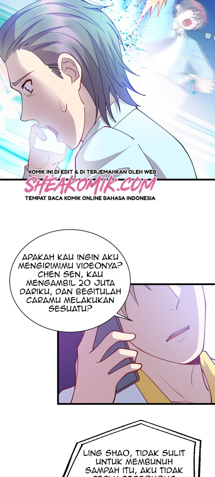 Dragon Emperor Martial God Chapter 22 - halaman 21