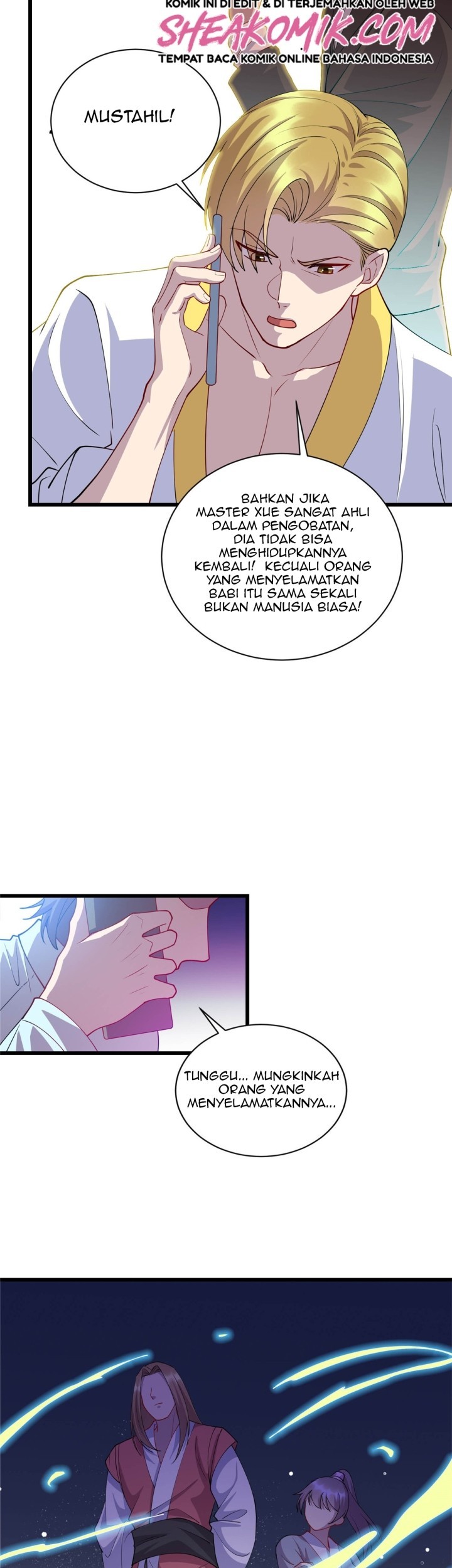 Dragon Emperor Martial God Chapter 22 - halaman 23