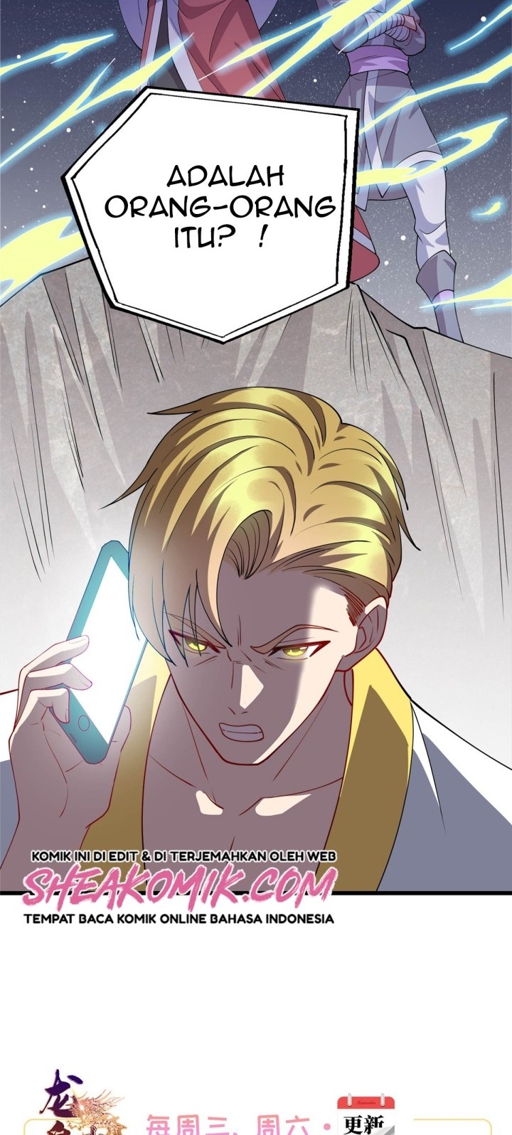 Dragon Emperor Martial God Chapter 22 - halaman 24