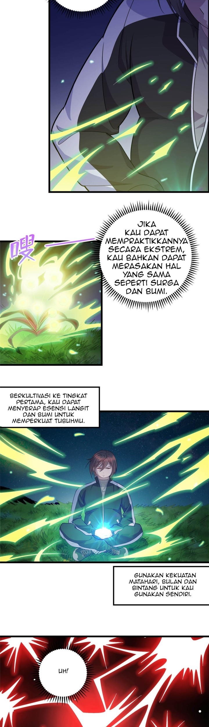 Dragon Emperor Martial God Chapter 22 - halaman 4