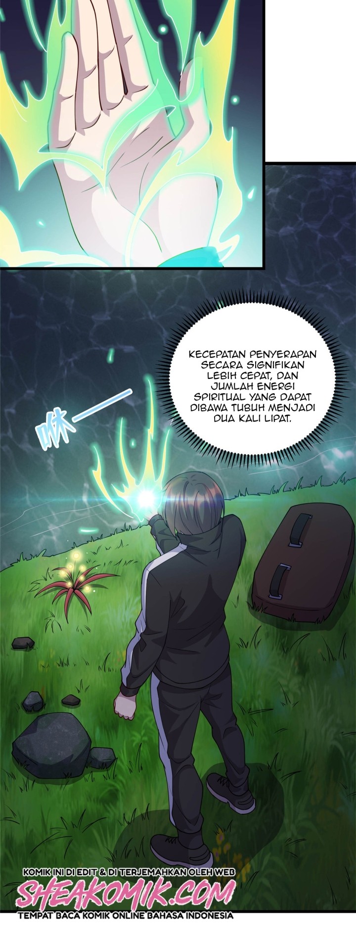 Dragon Emperor Martial God Chapter 22 - halaman 8