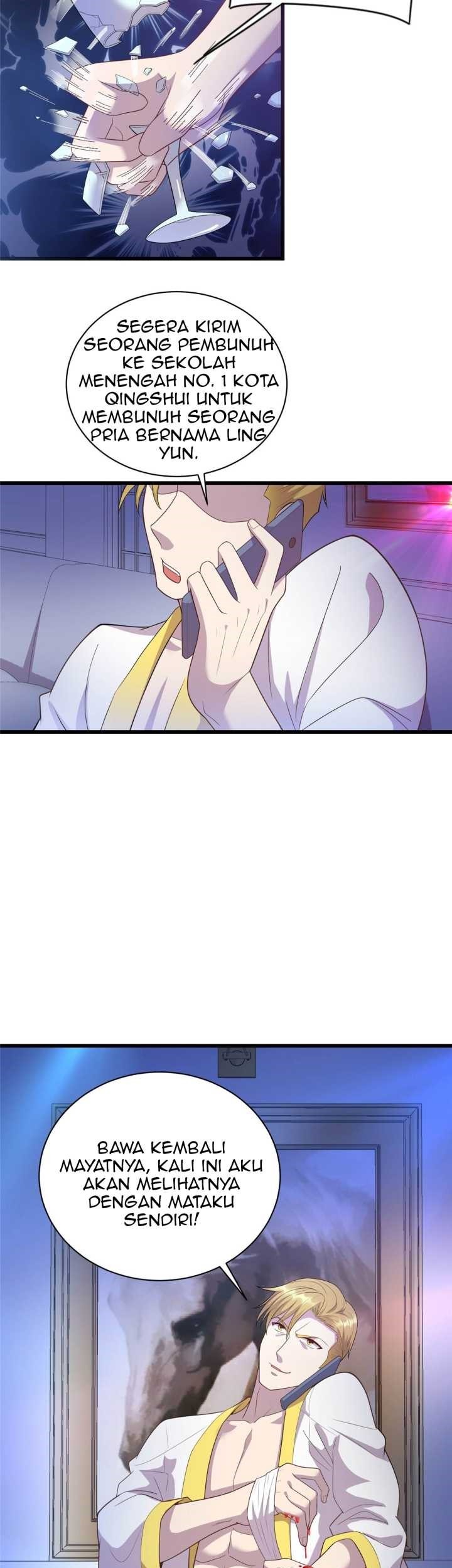 Dragon Emperor Martial God Chapter 23 - halaman 13