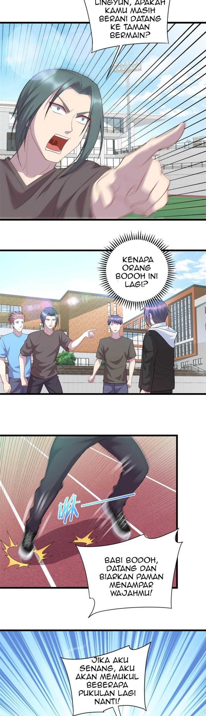Dragon Emperor Martial God Chapter 23 - halaman 22