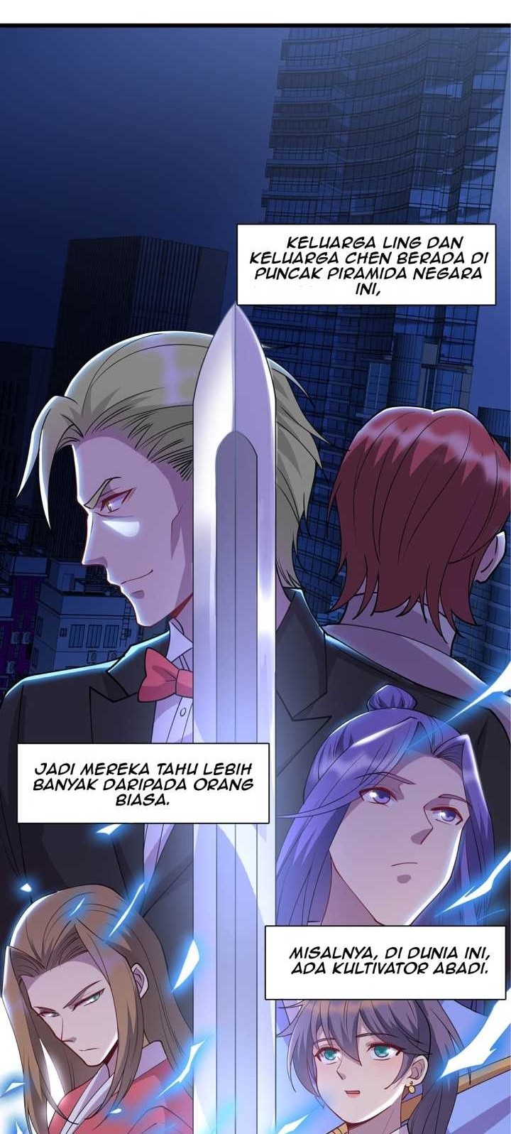 Dragon Emperor Martial God Chapter 23 - halaman 3