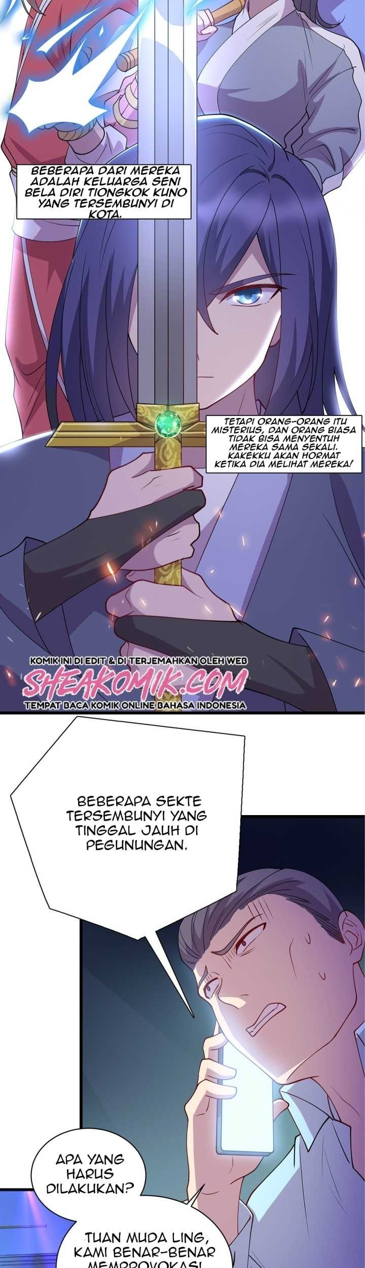 Dragon Emperor Martial God Chapter 23 - halaman 4