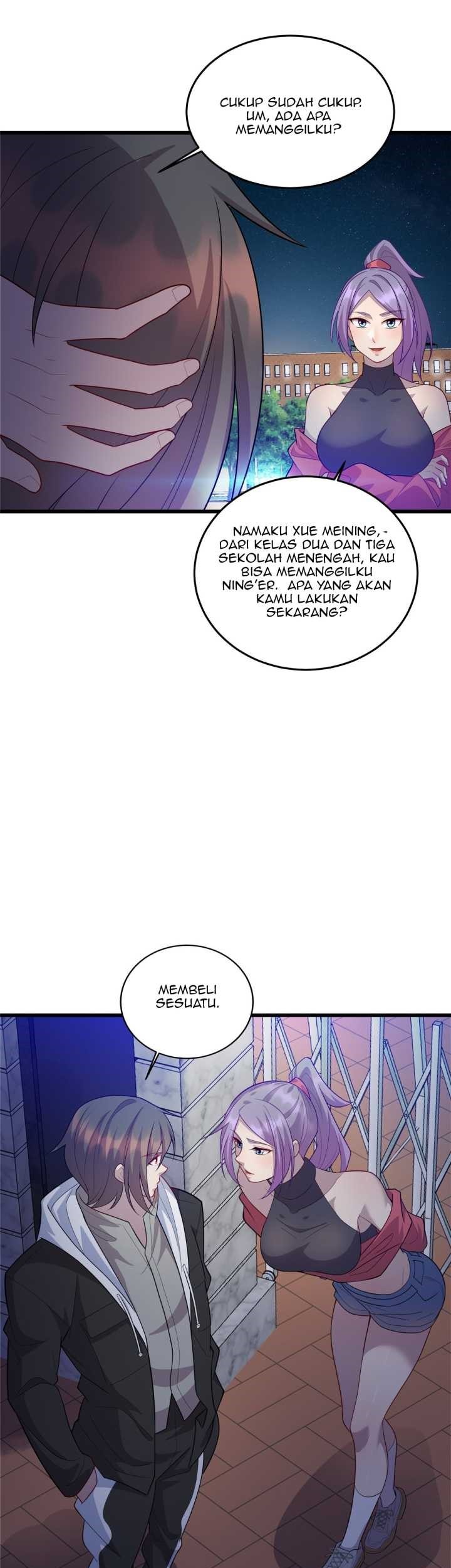 Dragon Emperor Martial God Chapter 24 - halaman 12