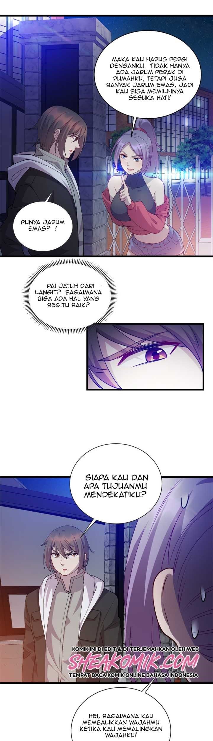 Dragon Emperor Martial God Chapter 24 - halaman 17