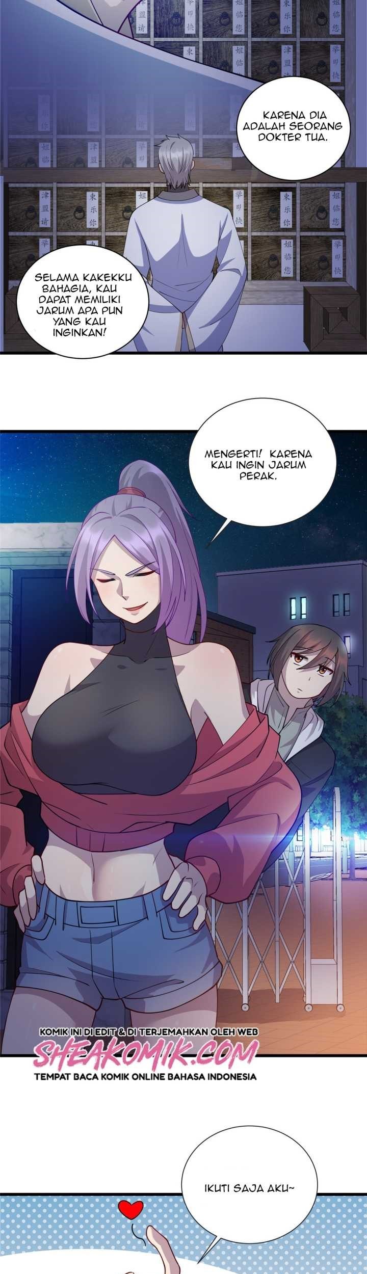 Dragon Emperor Martial God Chapter 24 - halaman 19