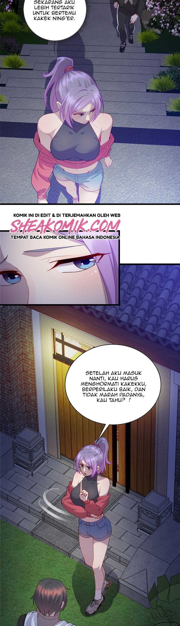 Dragon Emperor Martial God Chapter 25 - halaman 13