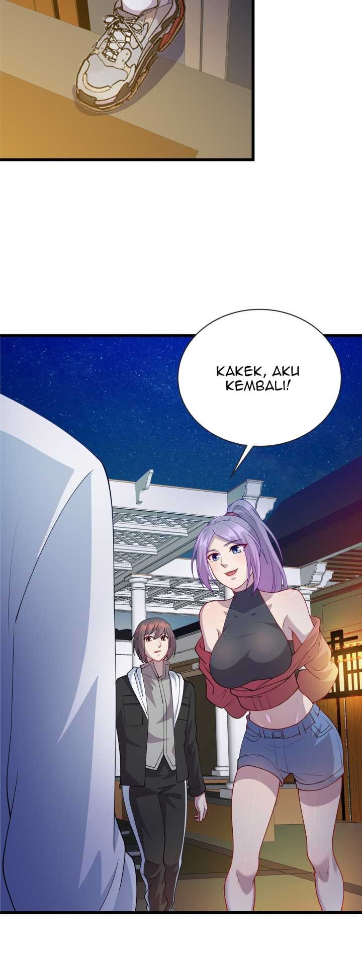 Dragon Emperor Martial God Chapter 25 - halaman 15