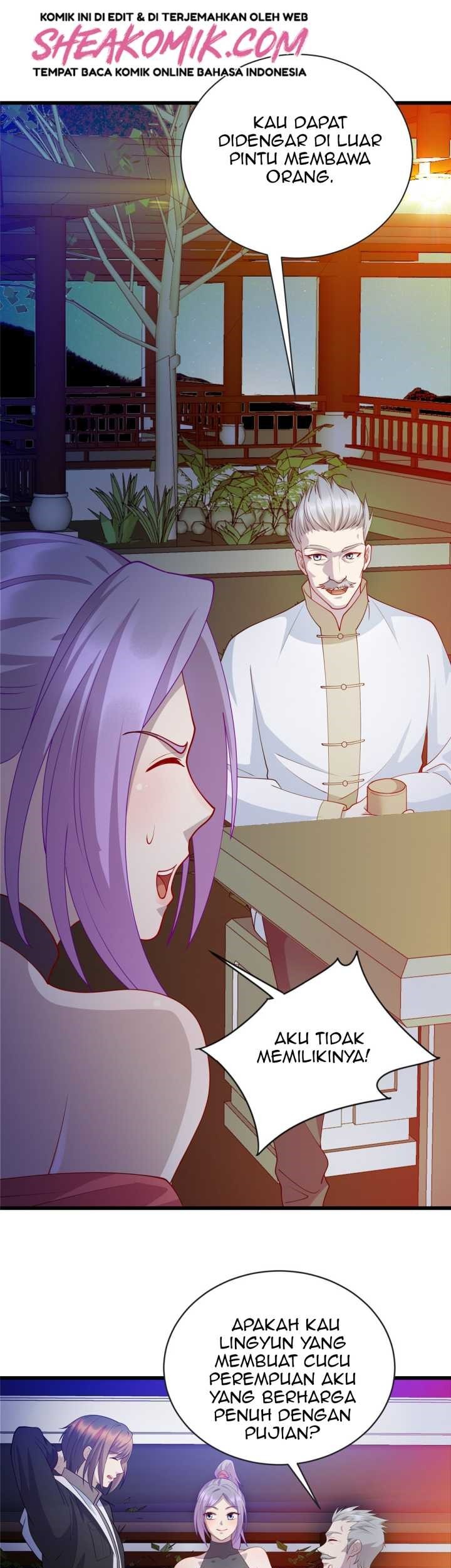 Dragon Emperor Martial God Chapter 25 - halaman 16