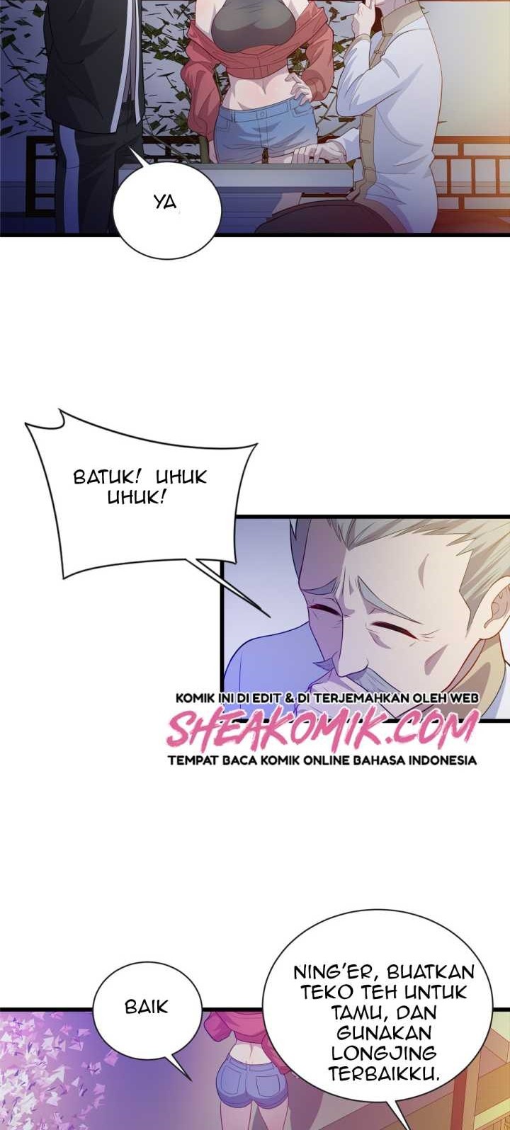 Dragon Emperor Martial God Chapter 25 - halaman 17
