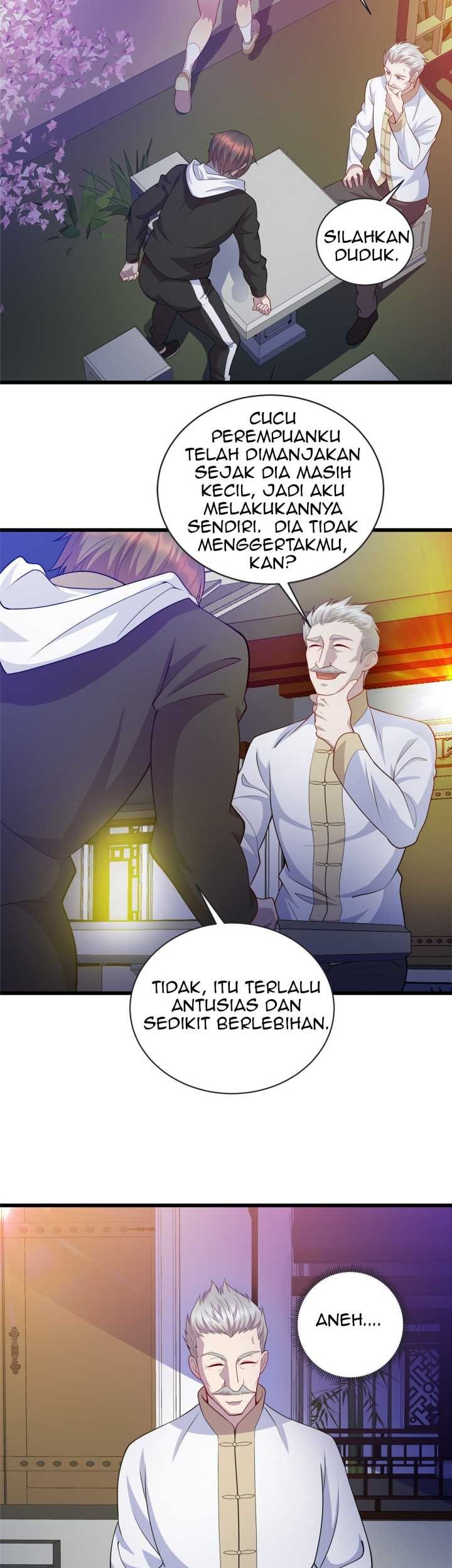 Dragon Emperor Martial God Chapter 25 - halaman 18