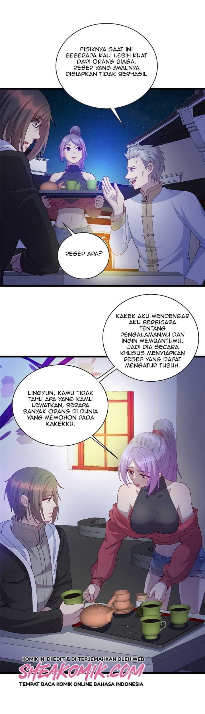 Dragon Emperor Martial God Chapter 26 - halaman 10