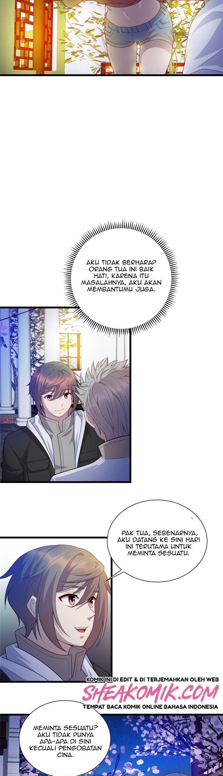 Dragon Emperor Martial God Chapter 26 - halaman 12