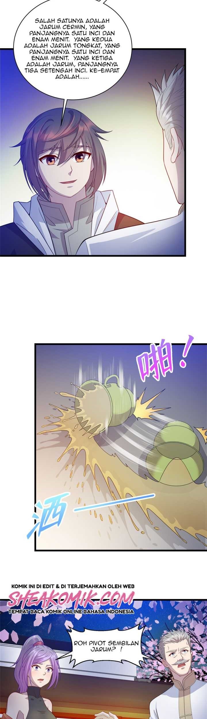 Dragon Emperor Martial God Chapter 26 - halaman 14