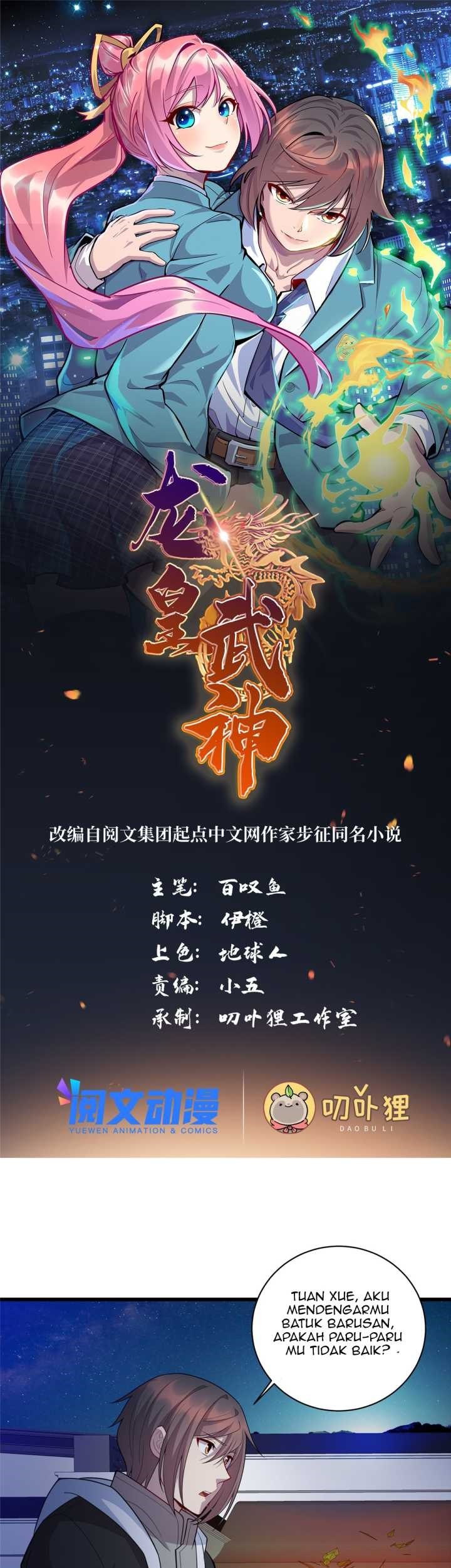 Dragon Emperor Martial God Chapter 26 - halaman 2