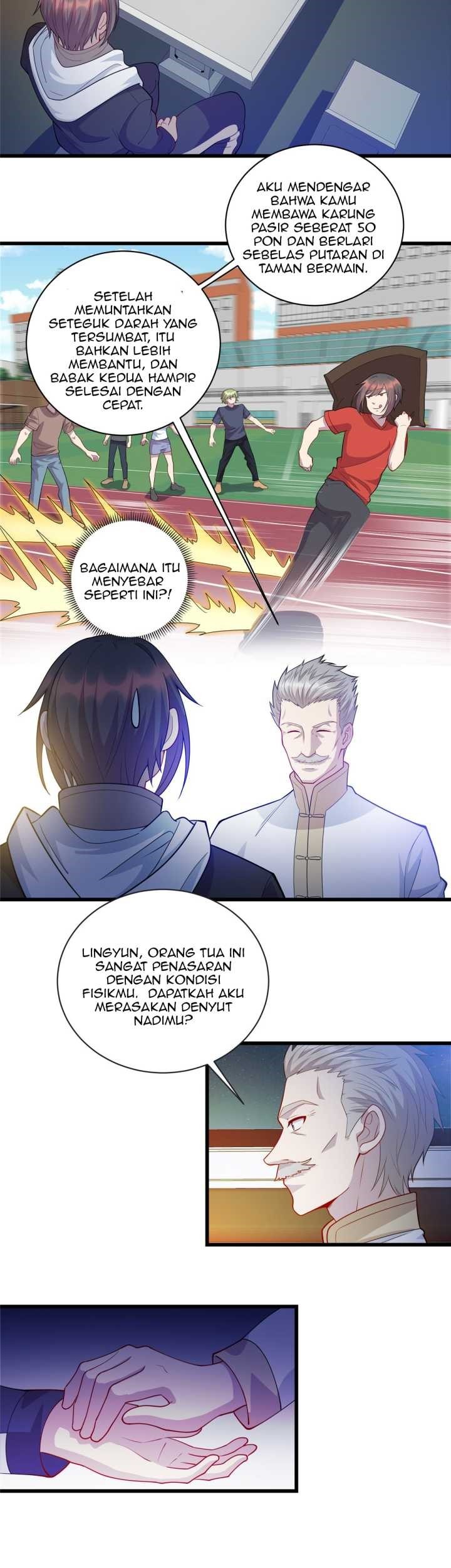 Dragon Emperor Martial God Chapter 26 - halaman 4