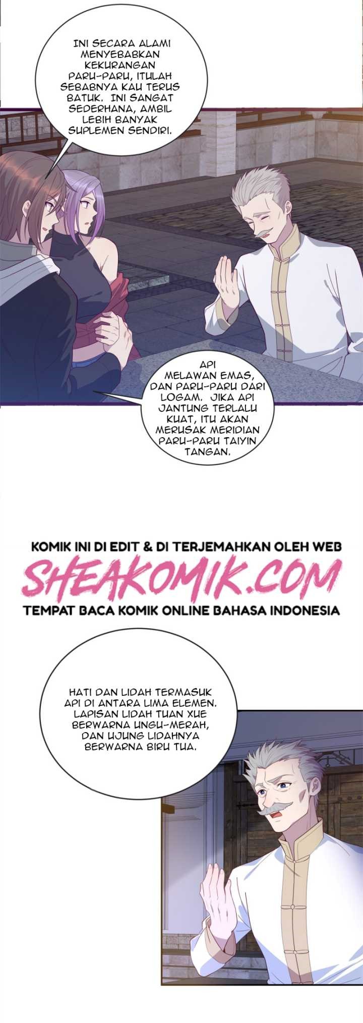 Dragon Emperor Martial God Chapter 27 - halaman 12