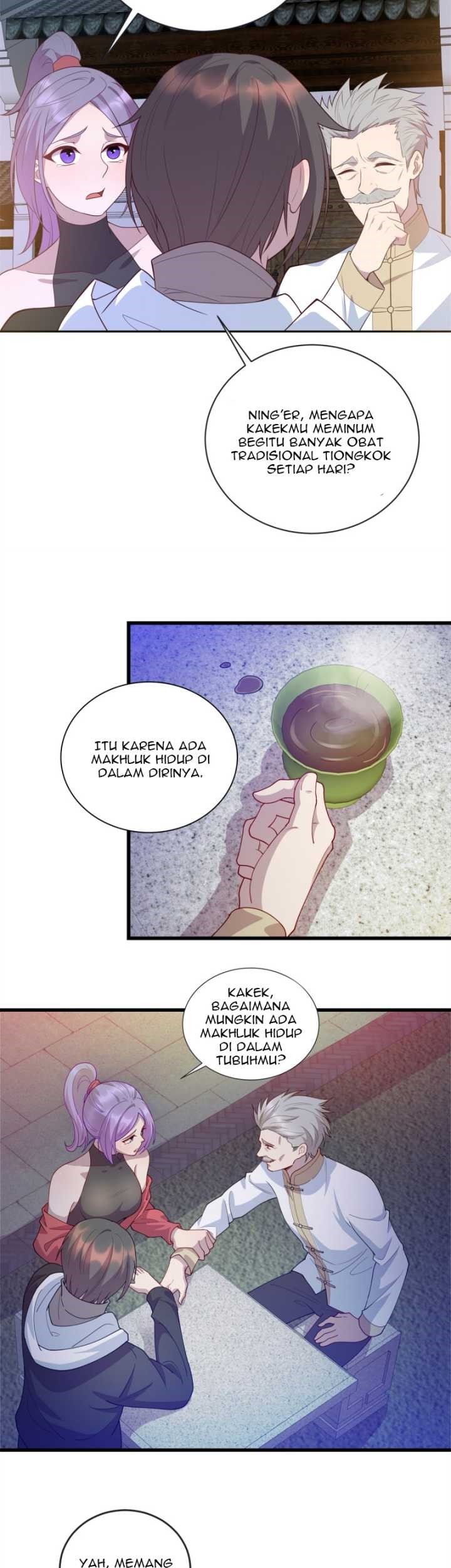 Dragon Emperor Martial God Chapter 27 - halaman 15
