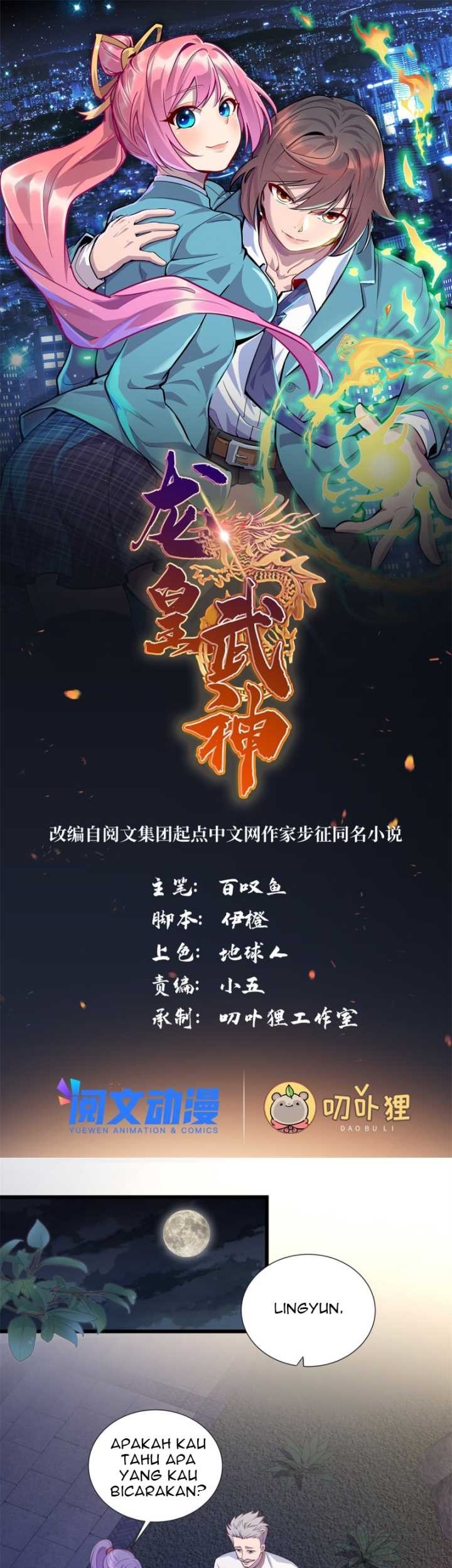 Dragon Emperor Martial God Chapter 27 - halaman 2