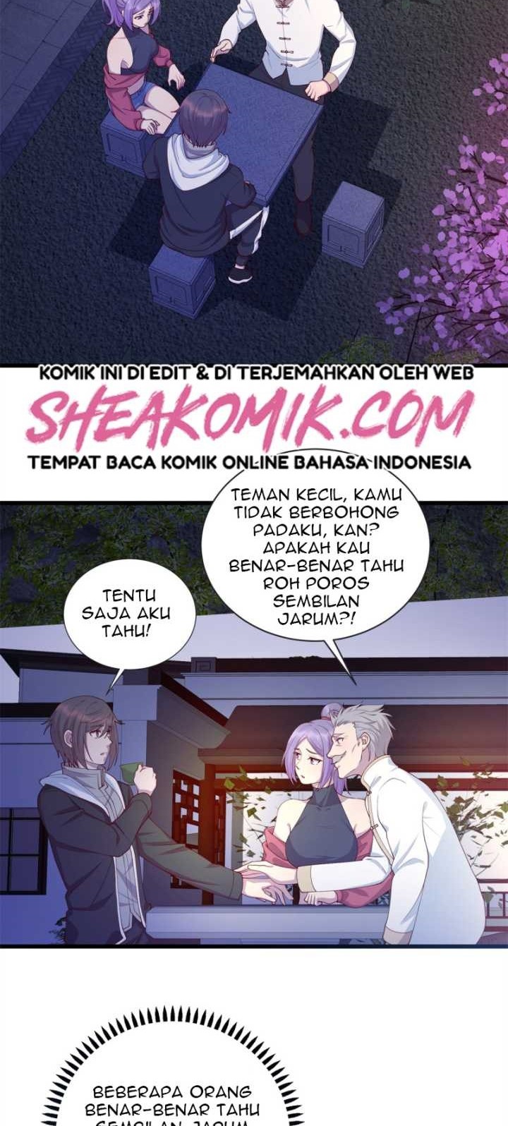 Dragon Emperor Martial God Chapter 27 - halaman 3