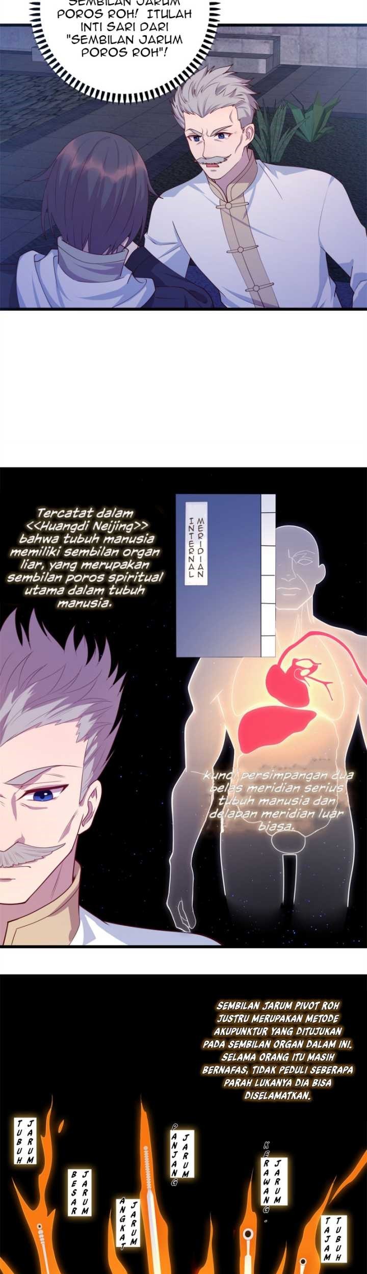 Dragon Emperor Martial God Chapter 27 - halaman 4