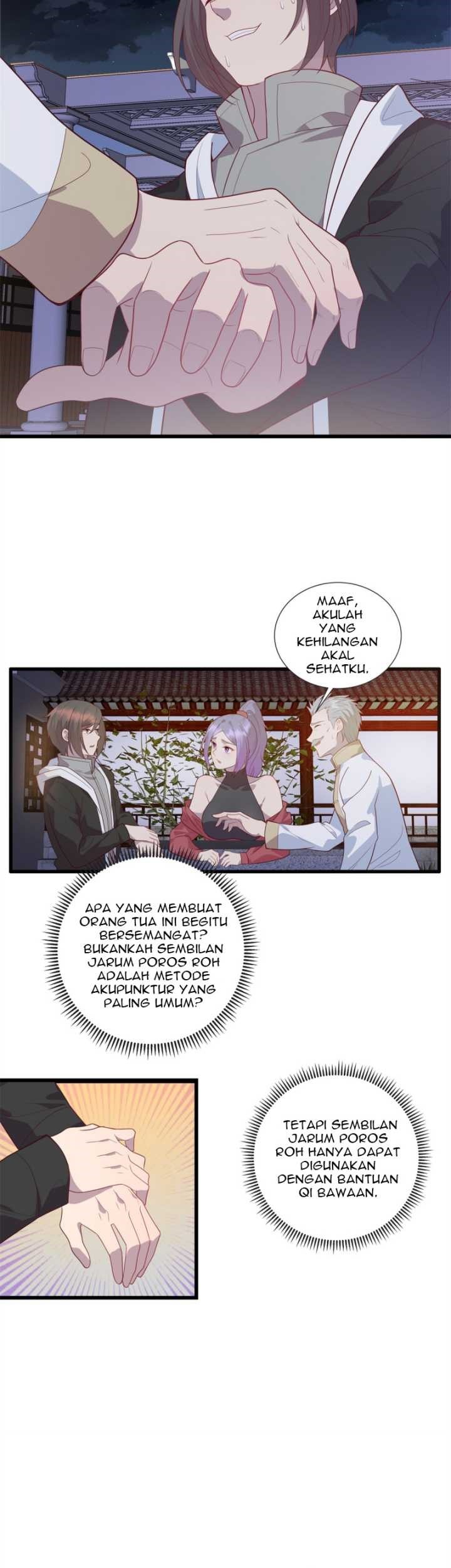Dragon Emperor Martial God Chapter 27 - halaman 6