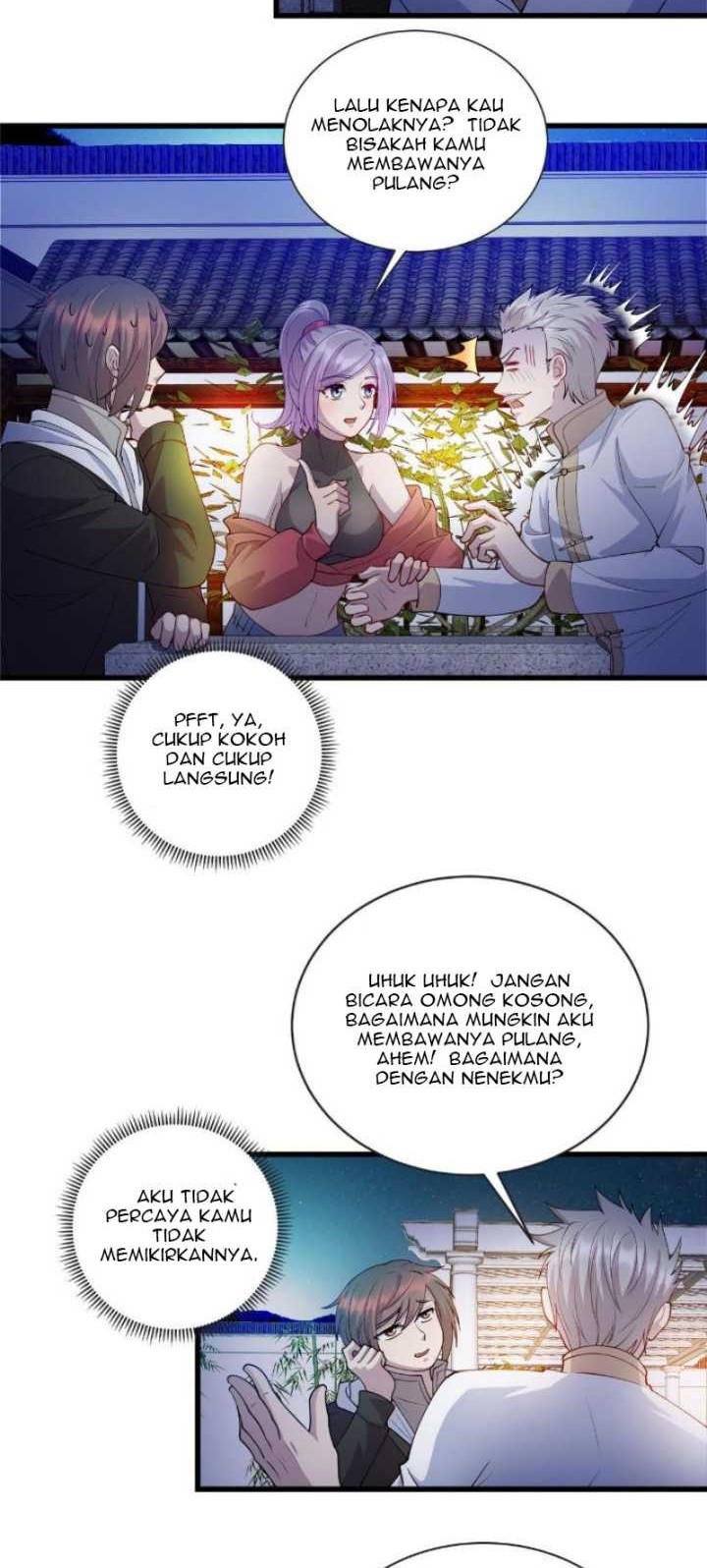 Dragon Emperor Martial God Chapter 28 - halaman 10