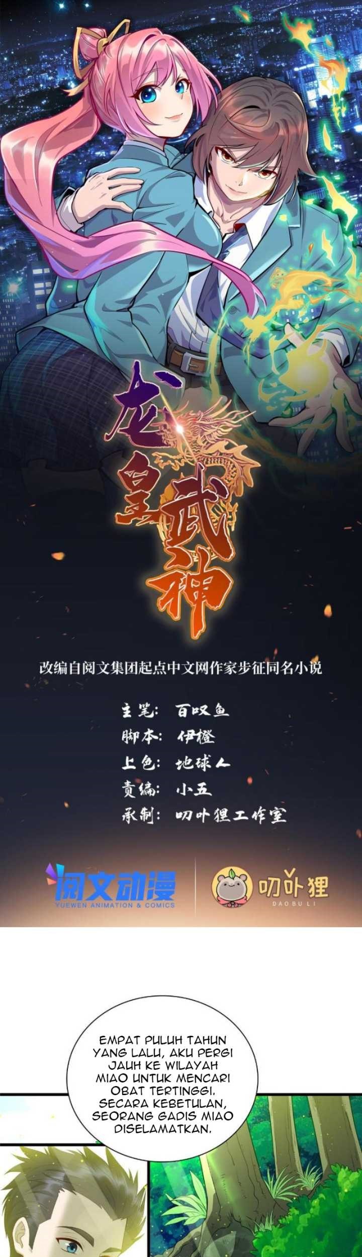 Dragon Emperor Martial God Chapter 28 - halaman 2