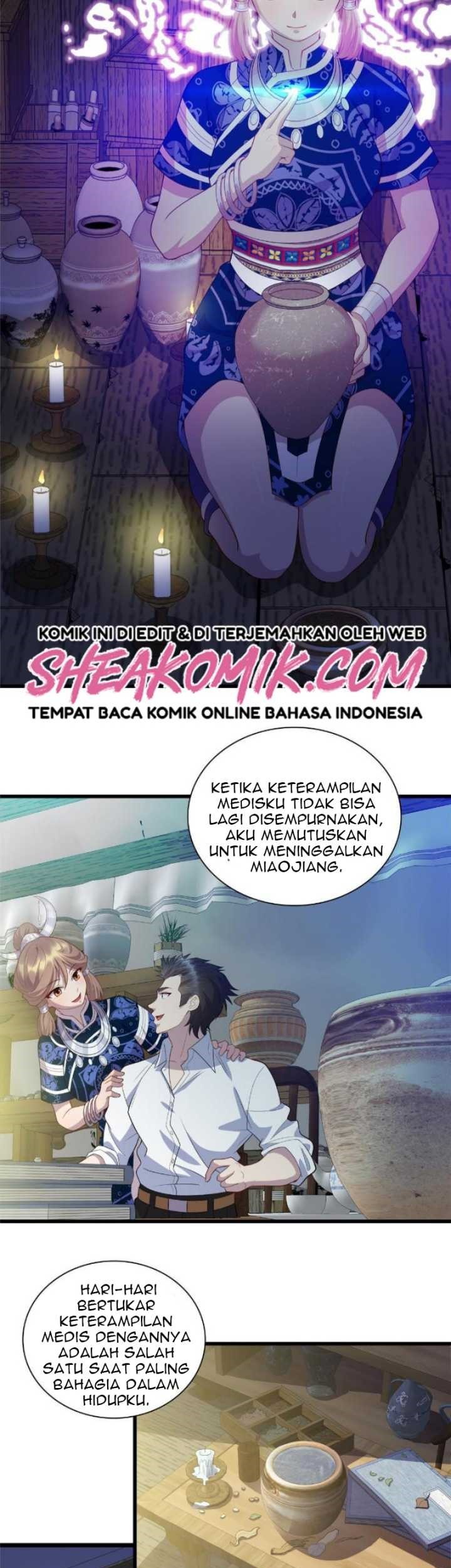 Dragon Emperor Martial God Chapter 28 - halaman 4