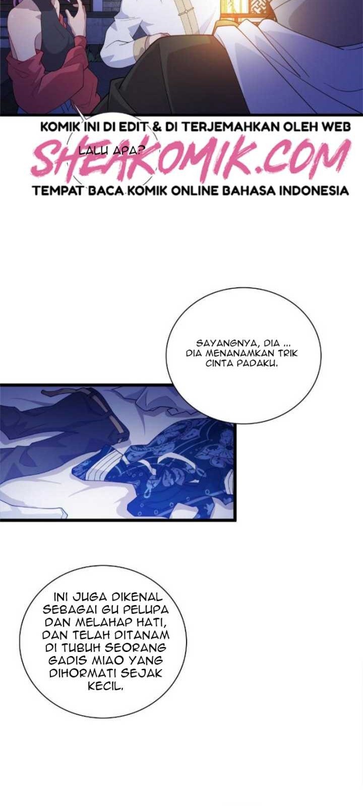 Dragon Emperor Martial God Chapter 28 - halaman 8
