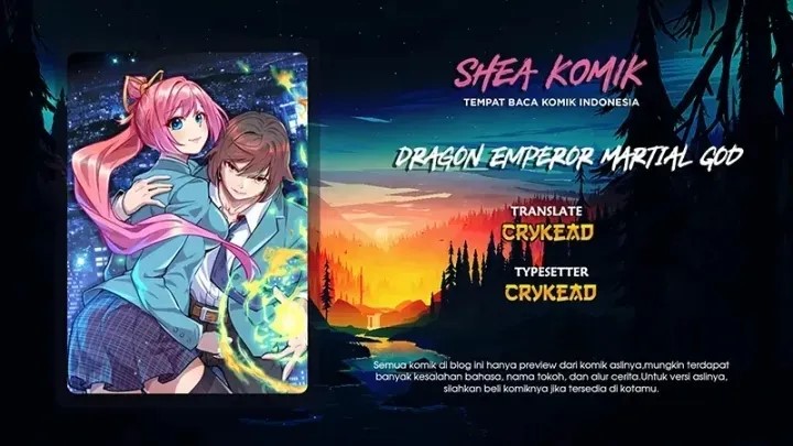Dragon Emperor Martial God Chapter 29 - halaman 1