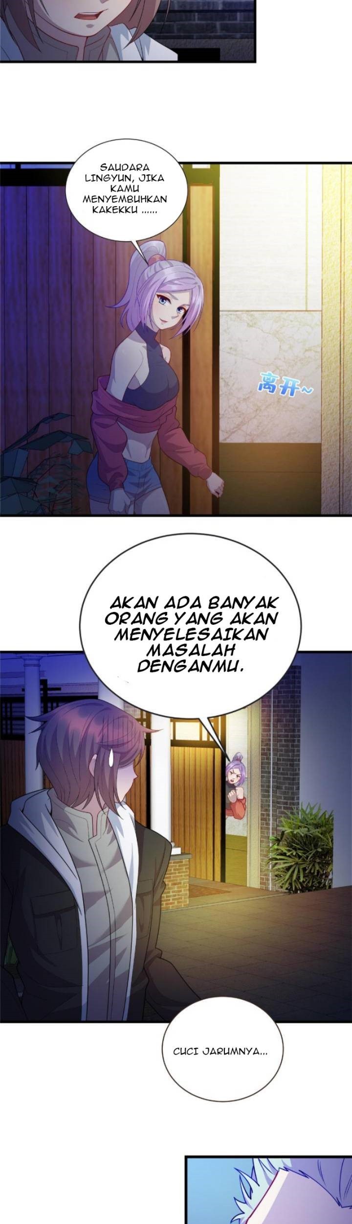 Dragon Emperor Martial God Chapter 29 - halaman 10