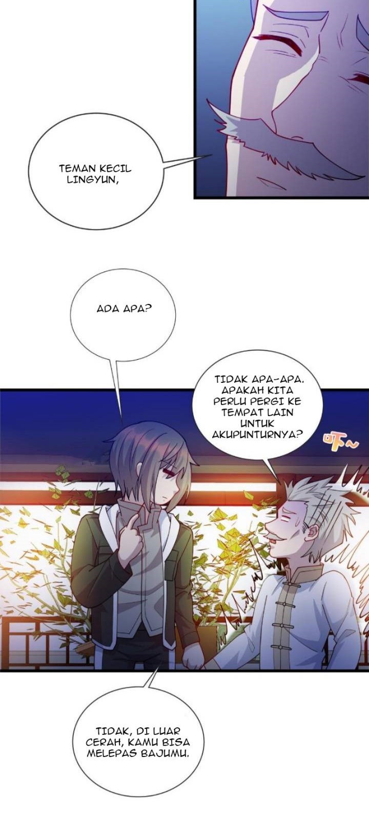 Dragon Emperor Martial God Chapter 29 - halaman 11